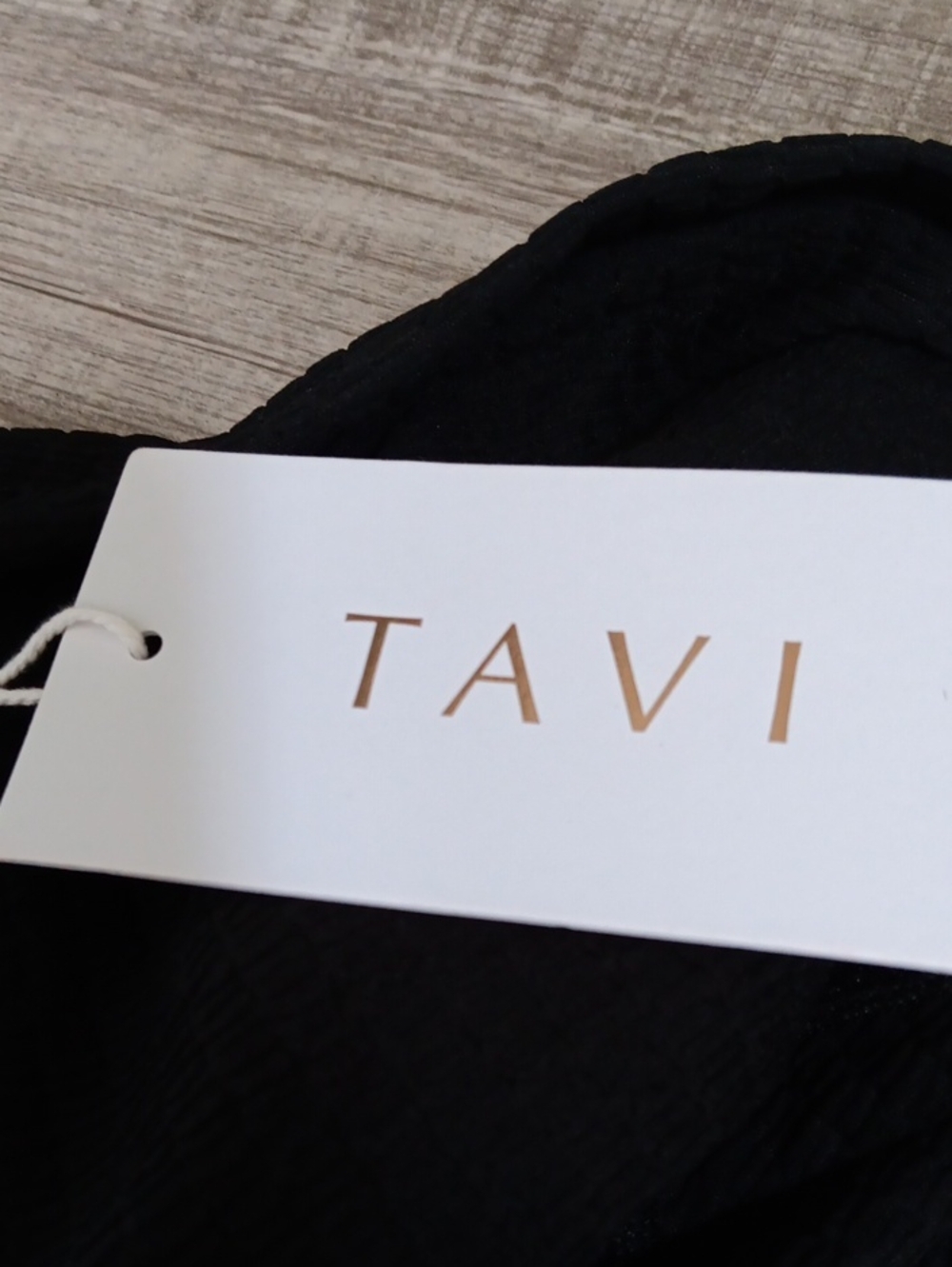 TAVI..SEERSUCKER HIGH WAISTED 7/8 TIGHT LEGGINGS..SIZE LARGE - Picture 6 of 7